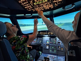 Customer Photo of Full Motion Airbus Flight Simulator Manchester
